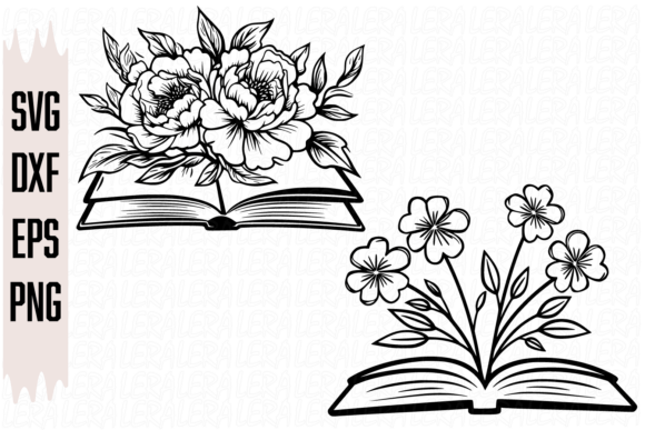 Book of Flowers: Premium Graphics for Editorial Illustrations