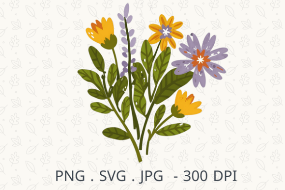 Cute Boho Flowers Clipart: A Designer's Real-World Review
