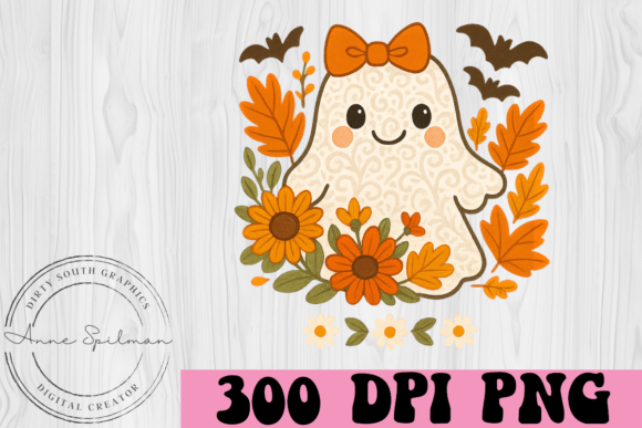 Cute Ghost Surrounded by Flowers: A Designer's Review