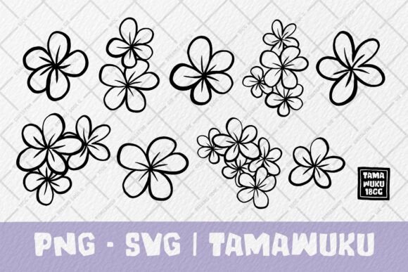 Flowers PNG SVG: Graphics and Illustrations for Brands