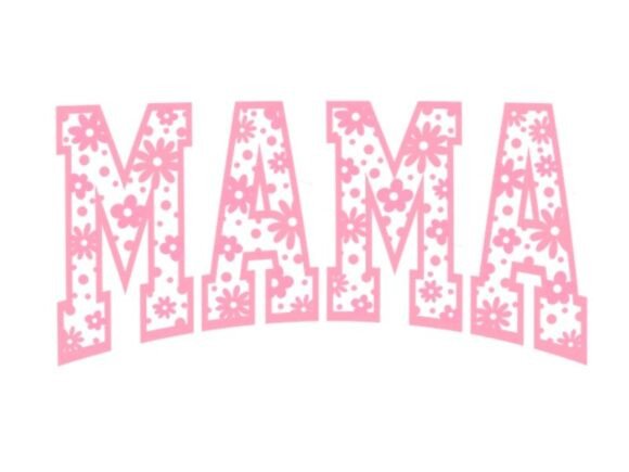 Mama Flowers SVG: Spring Graphics & Illustrations