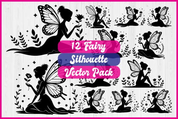 Reviewing the 12 Fairy with Flowers SVG Bundle for Embroidery