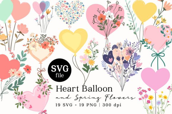 Spring Graphics: Floral Illustrations for Blogs